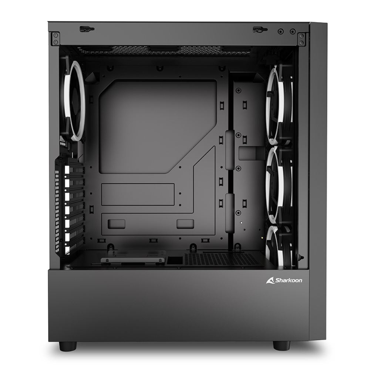 Sharkoon RGB Wave ATX case - Gallery Image