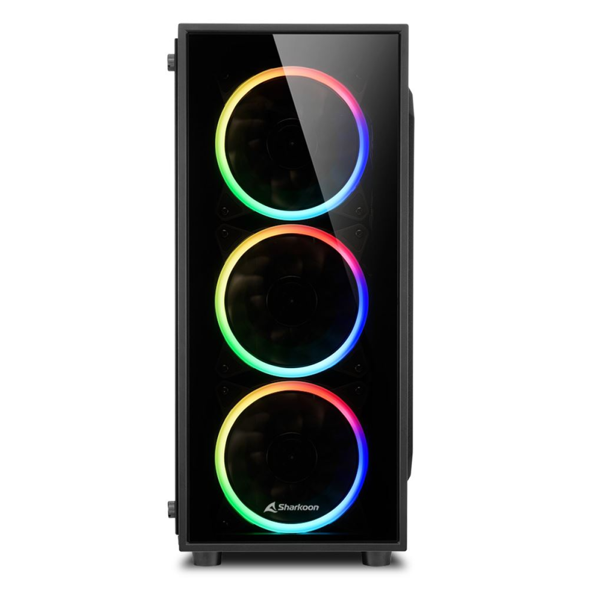 Sharkoon TG4 RGB ATX case - Gallery Image