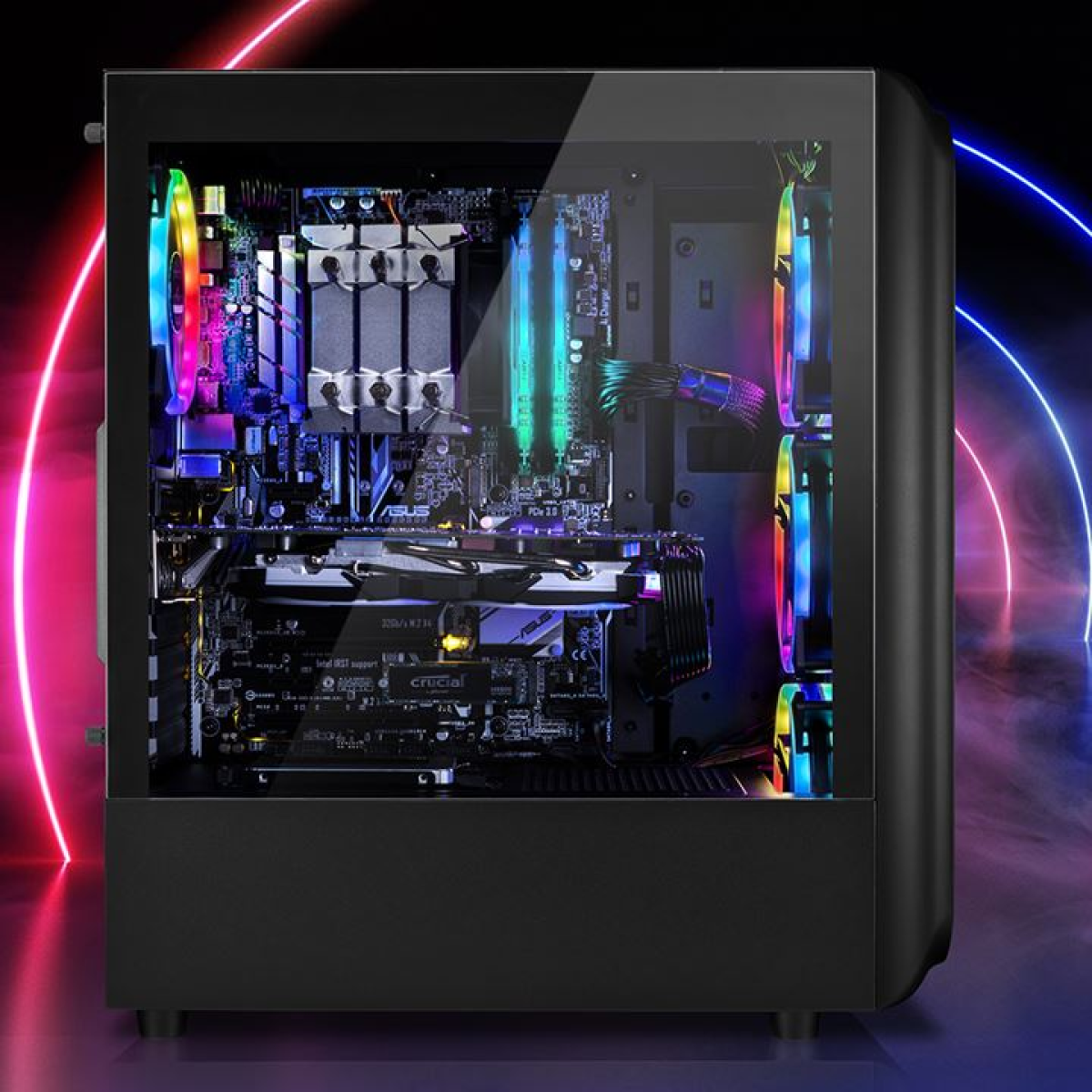 Sharkoon TK5M RGB - Gallery Image