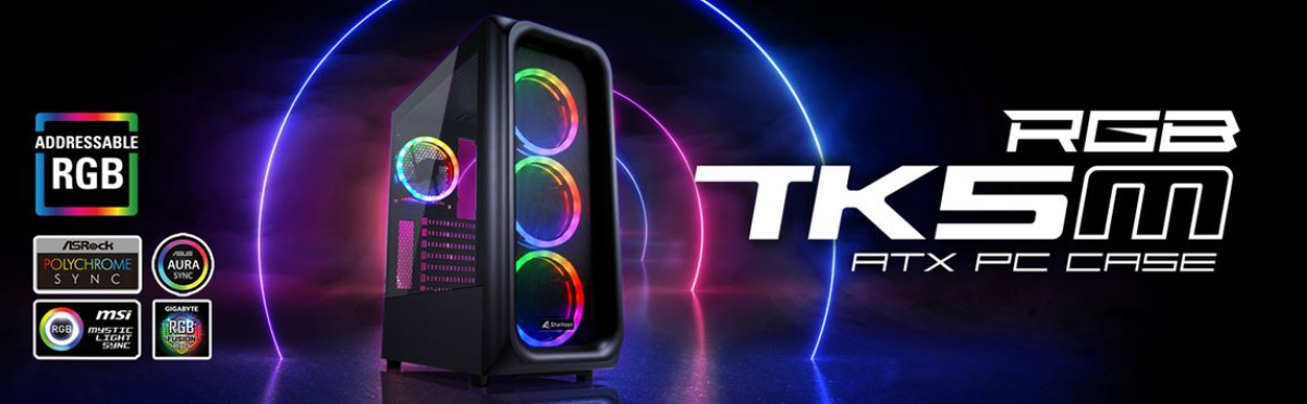 Sharkoon TK5M RGB - Gallery Image