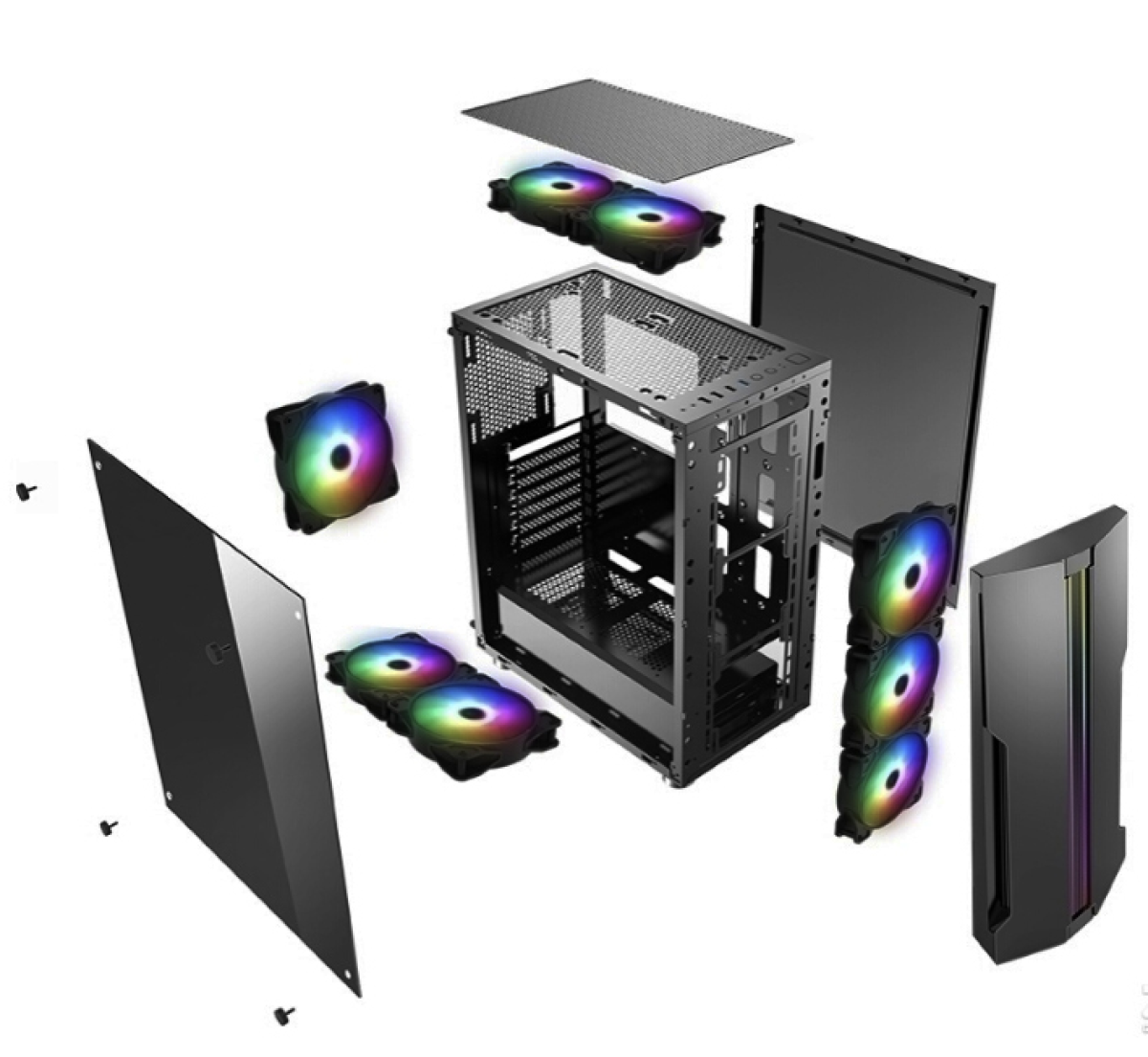 Xilence XILENT BLADE RGB - Gallery Image