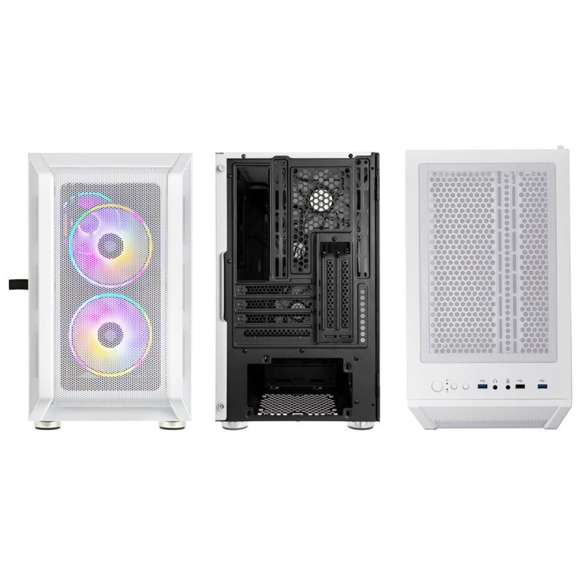 Kolink Citadel Mesh RGB - white - Gallery Image