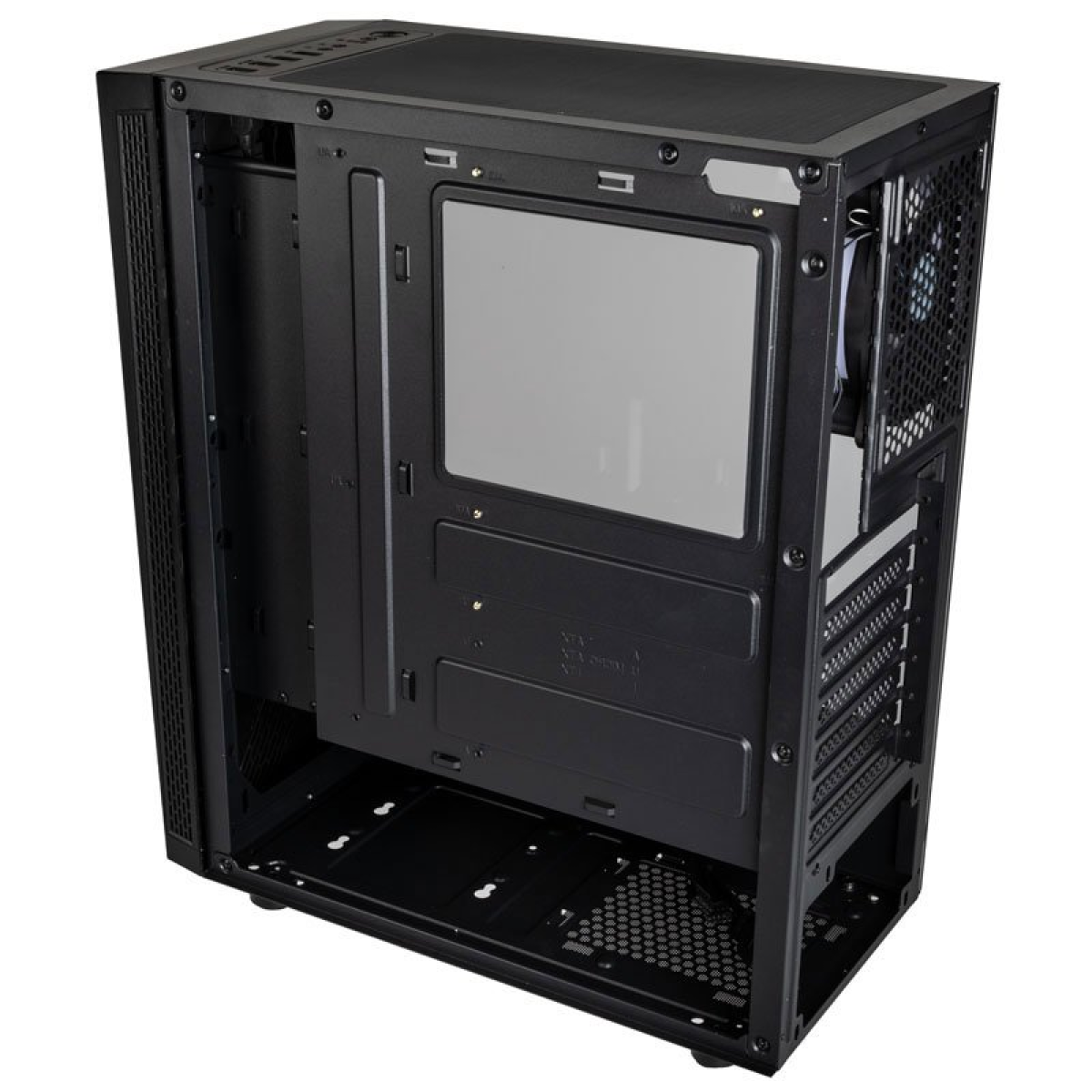 Kolink Void RGB midi-tower, black with window - Gallery Image