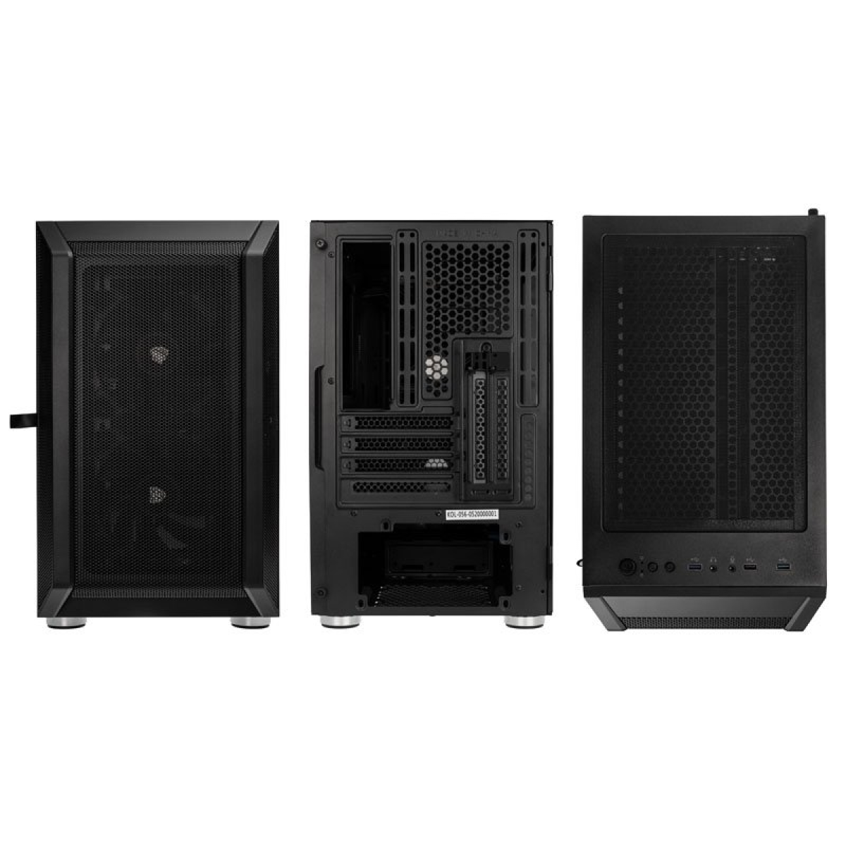 Kolink Citadel Mesh - Black - Gallery Image