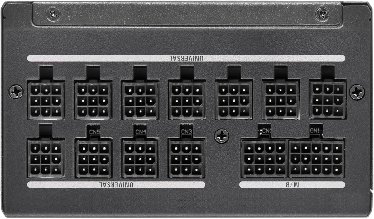 SUPER FLOWER LEADEX VII Platinum PRO 1000W ATX 3.1 - Gallery Image