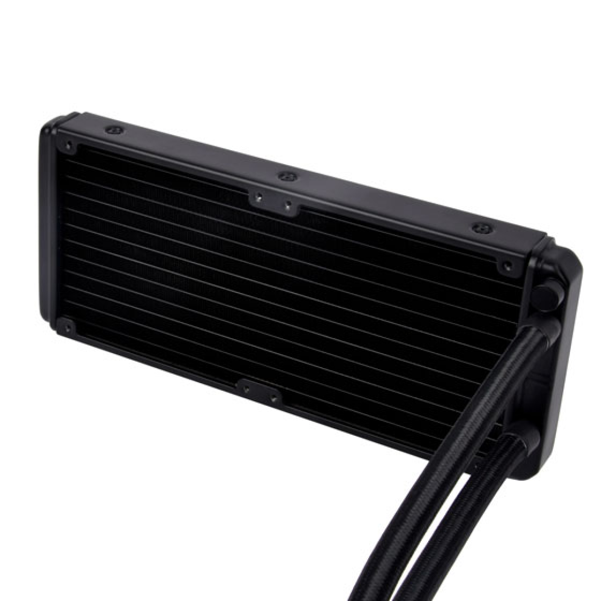 SilverStone Technology Permafrost PF240-ARGB V2 240mm All-in-One Liquid Cooler, SST-PF240-ARGB-V2,Black - Gallery Image