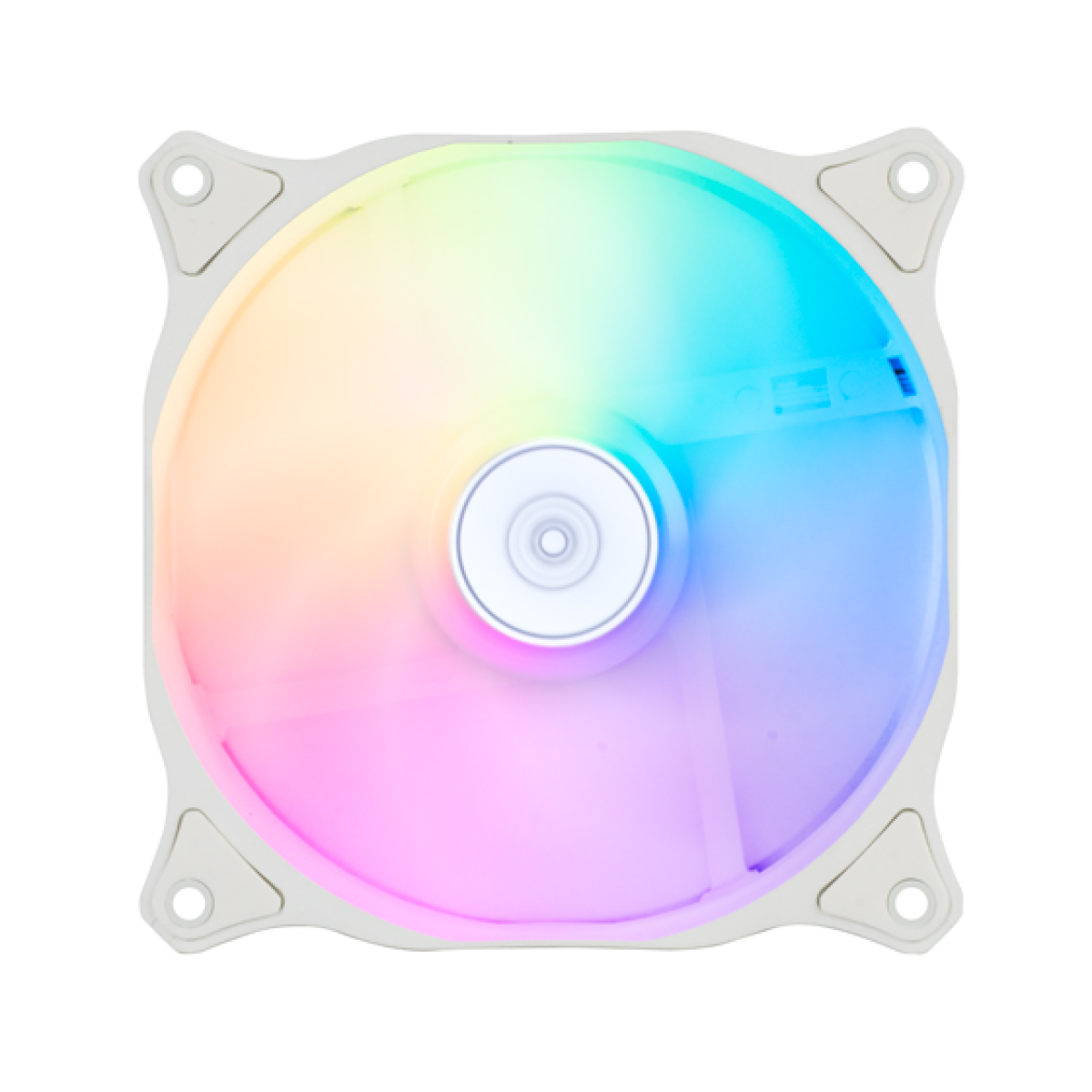 SilverStone Technology Permafrost PF240W-ARGB V2 White-Colored 240mm All-in-One Liquid Cooler, SST-PF240W-ARGB-V2 - Gallery Image