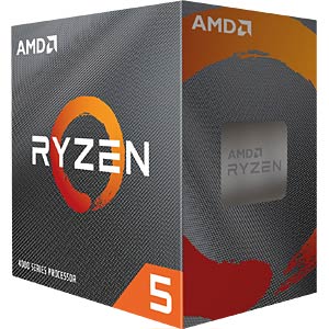 AMD AM4 Ryzen 5 4500, 6x 3.60 GHz, boxed