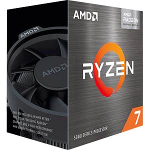 AMD AM4 Ryzen 7 5700G, 8x 3.80 GHz, boxed