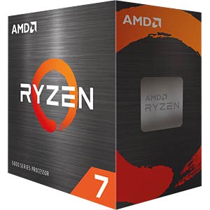 AMD AM4 Ryzen 7 5800X, 8x 3.80 GHz, boxed
