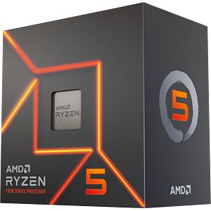 AMD AM5 Ryzen 5 7600, 6x 3.8 GHz, boxed