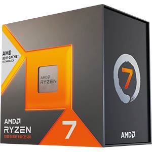 AMD AM5 Ryzen 7 7800X3D, 8x 4.20GHz, boxed without cooler