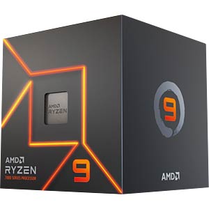 AMD AM5 Ryzen 9 7900, 12x 3.70 GHz, boxed