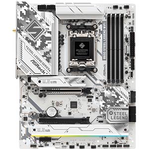 ASRock B650 Steel Legend WiFi White