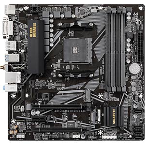 GIGABYTE B550M DS3H AC