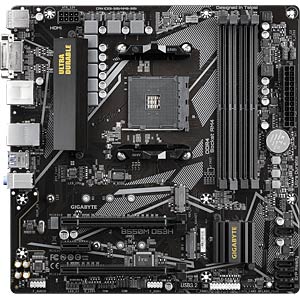 GIGABYTE B550M DS3H