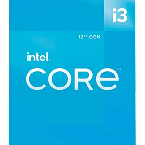 Intel Core i3-12100, 3.30 GHz, boxed, 1700