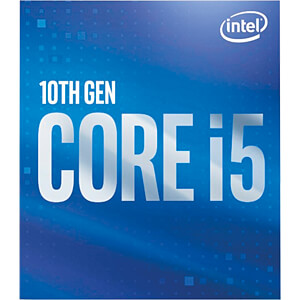 Intel Core i5-10400, 6x 2.90GHz, boxed, 1200
