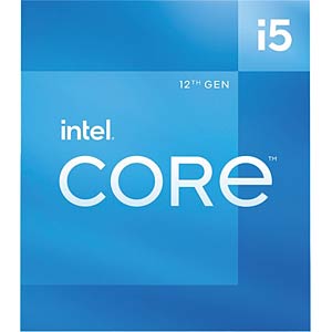 Intel Core i5-12400, 2.50 GHz, boxed, 1700