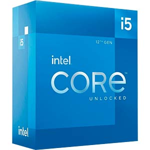 Intel Core i5 12600K, boxed, LGA1700
