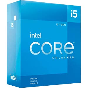 Intel Core i5-12600KF, boxed, LGA1700