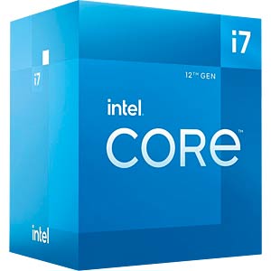 Intel Core i7-12700, 2.10GHz, boxed, 1700