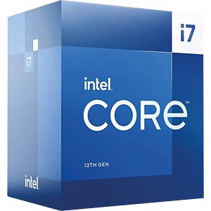 Intel Core i7-13700, boxed, 1700