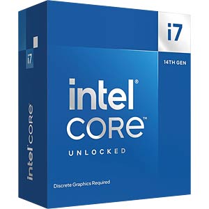 Intel Core i7-14700, 2.1 - 5.4 GHz, boxed, 1700