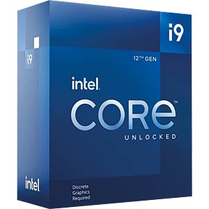 Intel Core i9-12900KF, 3.20GHz, boxed, 1700