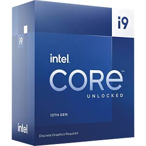 Intel Core i9-13900KF, 3.00 GHz, boxed without cooler, 1700