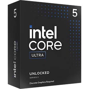 Intel Core Ultra 5 245KF, 14x 4.20 GHz, boxed, 1851
