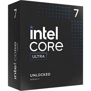 Intel Core Ultra 7 265 K, 20x 3.90 GHz, boxed, 1851