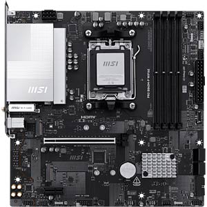 MSI PRO B840M-P WIFI6E